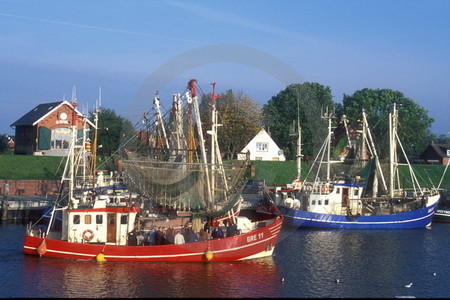 Kutterhafen Greetsiel