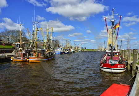 Kutterhafen Greetsiel