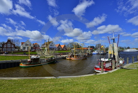 Kutterhafen Greetsiel