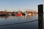 Fischkutter im Hafen Greetsiel