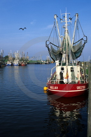 Kutterhafen Greetsiel