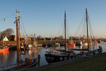 Fischkutter im Hafen Greetsiel