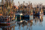 Fischkutter im Hafen Greetsiel