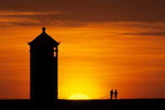 Abendstimmung am Leuchtturm