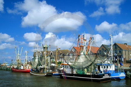 Kutterhafen Neuharlingersiel