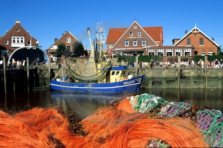 Kutterhafen Neuharlingersiel