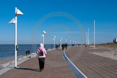 Strandpromenade auf Norderney