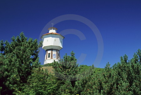 Wasserturm auf Langeoog