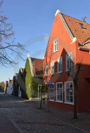 Kirchstrasse in Leer