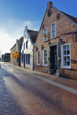 Neue Strasse in Leer