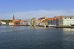 Hafenpromenade am Als Sund in Sønderborg