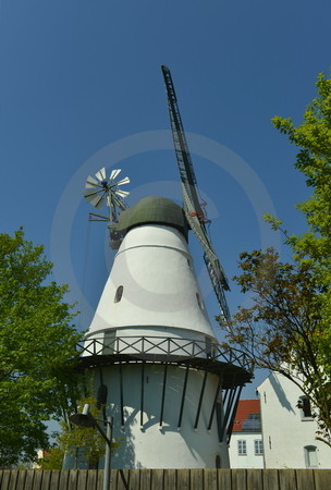 Schlossmühle in Sønderborg, Dänemark