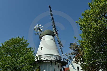 Schlossmühle in Sønderborg, Dänemark
