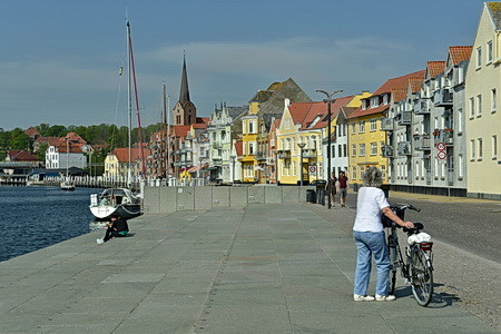 Sønder Havnegade in Sønderborg