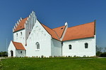 Kreuzkirche in Rinkenis, Süd-Dänemark