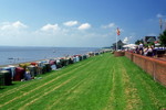 Südstrand mit Promenade