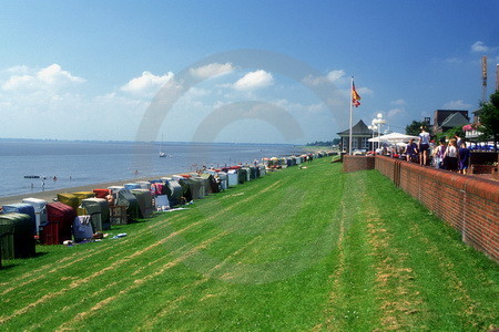 Südstrand mit Promenade