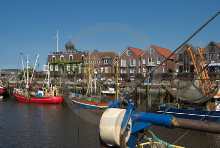 Hafen Neuharlingersiel