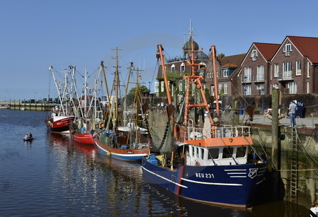 Hafen Neuharlingersiel