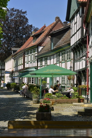 Fachwerk-Ensemble am Kirchplatz