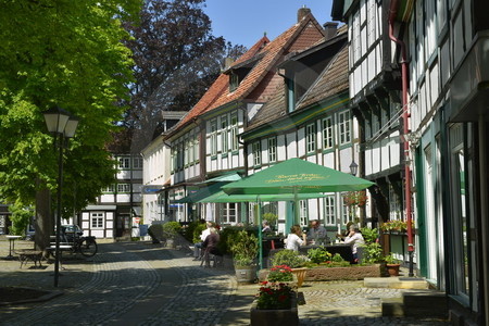 Fachwerk-Ensemble am Kirchplatz