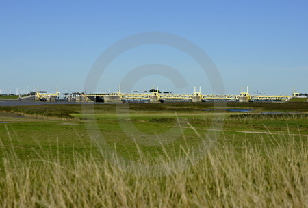Ems-Sperrwerk Gandersum
