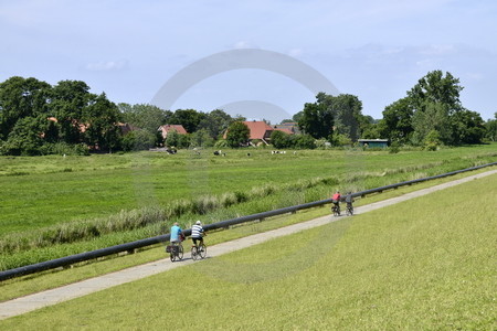 Landschaft bei Jemgum