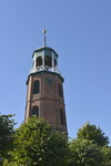 Kirchturm in Ditzum