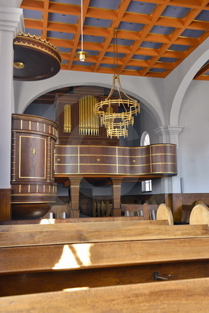 Kirchenorgel in Jemgum