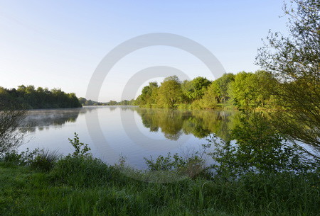 Frühling am Haseluenner See