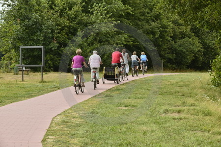 Radwandern in Haselünne