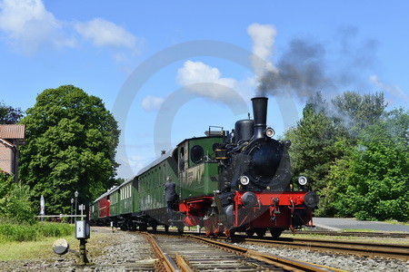 Historischer Zug