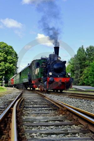 Historischer Zug