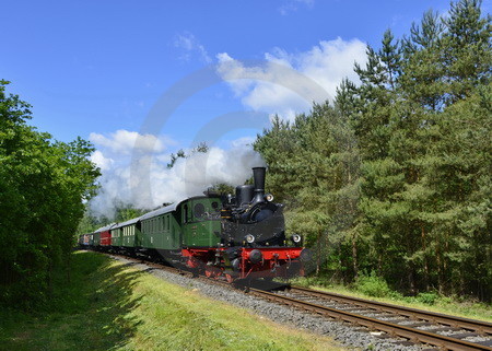 Historischer Zug