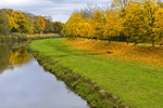 Herbstlandschaft an der Hase