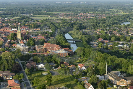 Blick auf Haselünne