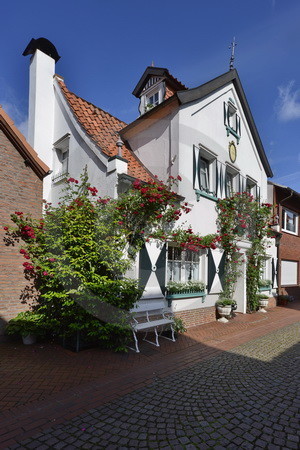 Altes Buergerhaus in Haseluenne