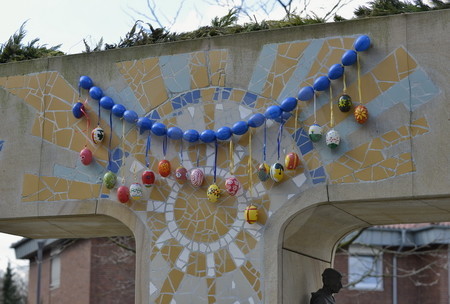 Haselünner Osterbrunnen