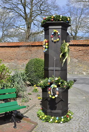 Haseluenner Osterbrunnen