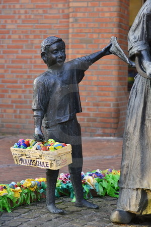 Haselünner Osterbrunnen