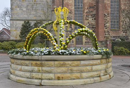 Haselünner Osterbrunnen