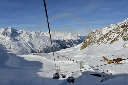 Wurmkoglbahn im Ötztal