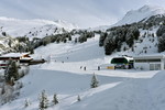 Winterlandschaft in Obergurgl