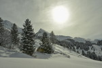 Winterlandschaft im Ötztal