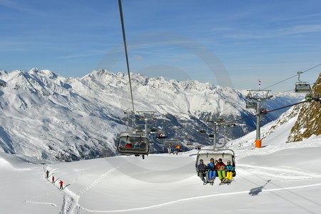 Wurmkoglbahn im Ötztal