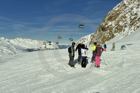 Skigebiet Hochgurgl