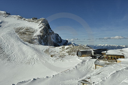 Blick vom Karwendelgipfel