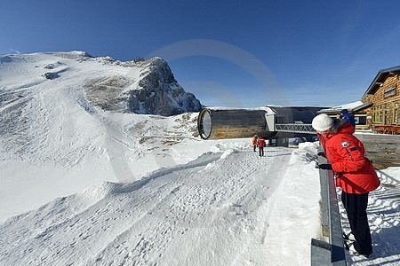 Karwendelbahn-Bergstation