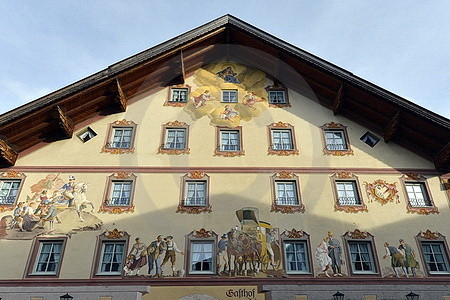 Lüftlmalerei