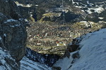 Blick auf Mittenwald